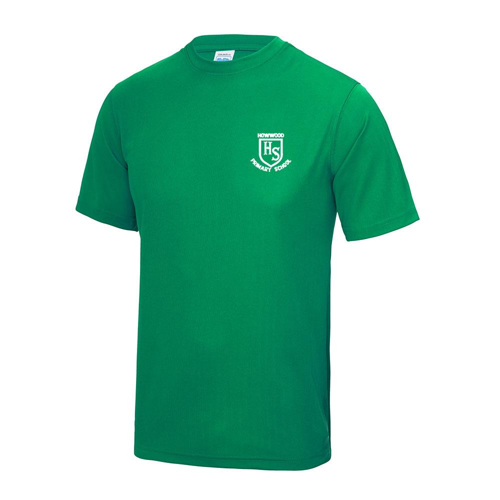 Howwood Primary Gym T-Shirt Kelly (Kinnell)