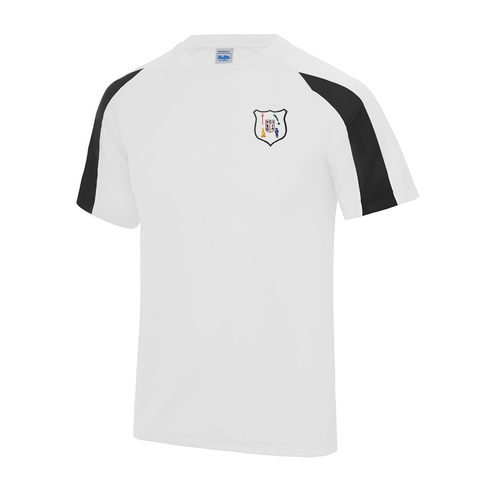 Gryffe PE T-Shirt White/Black
