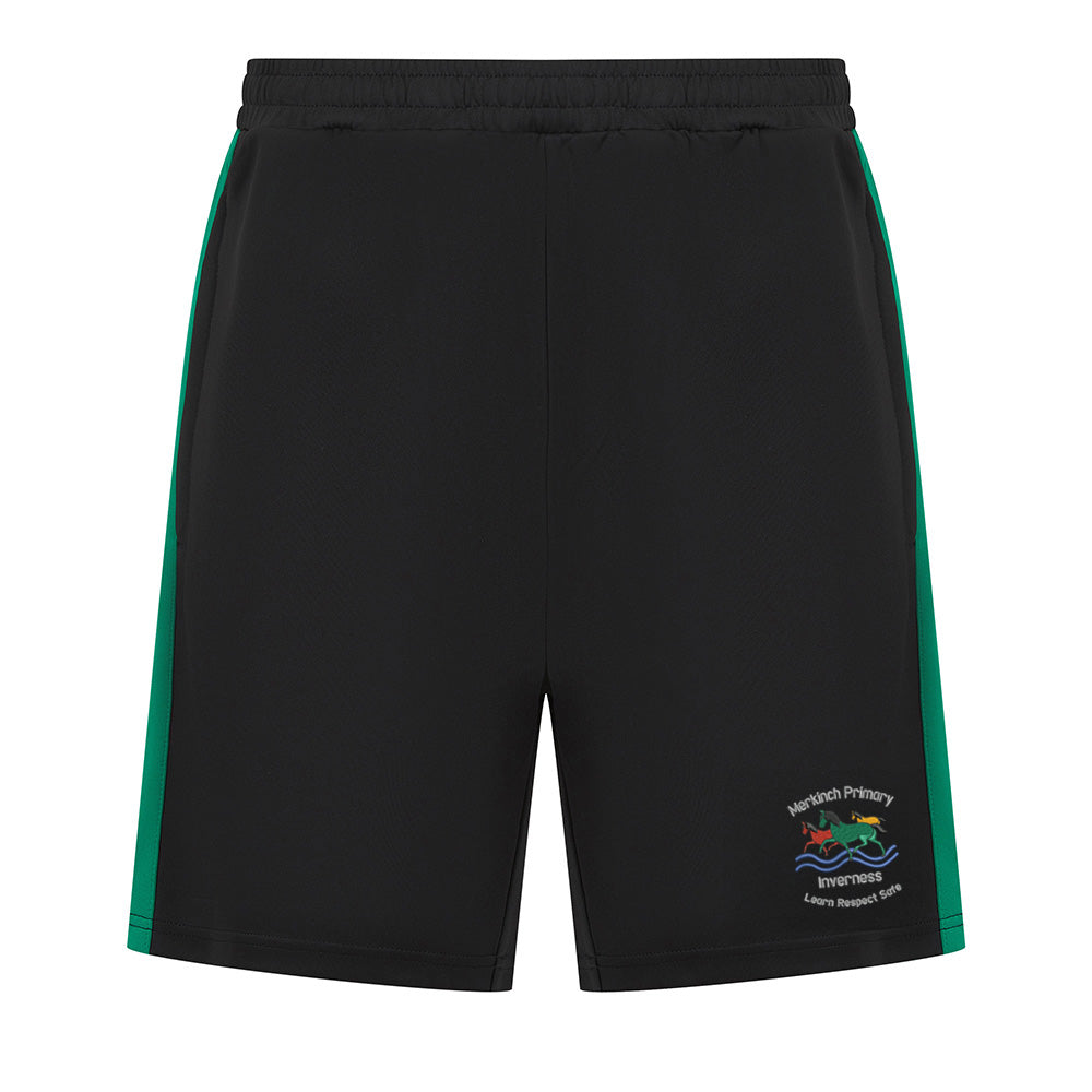 Merkinch Primary Smartflex Shorts Black/Emerald