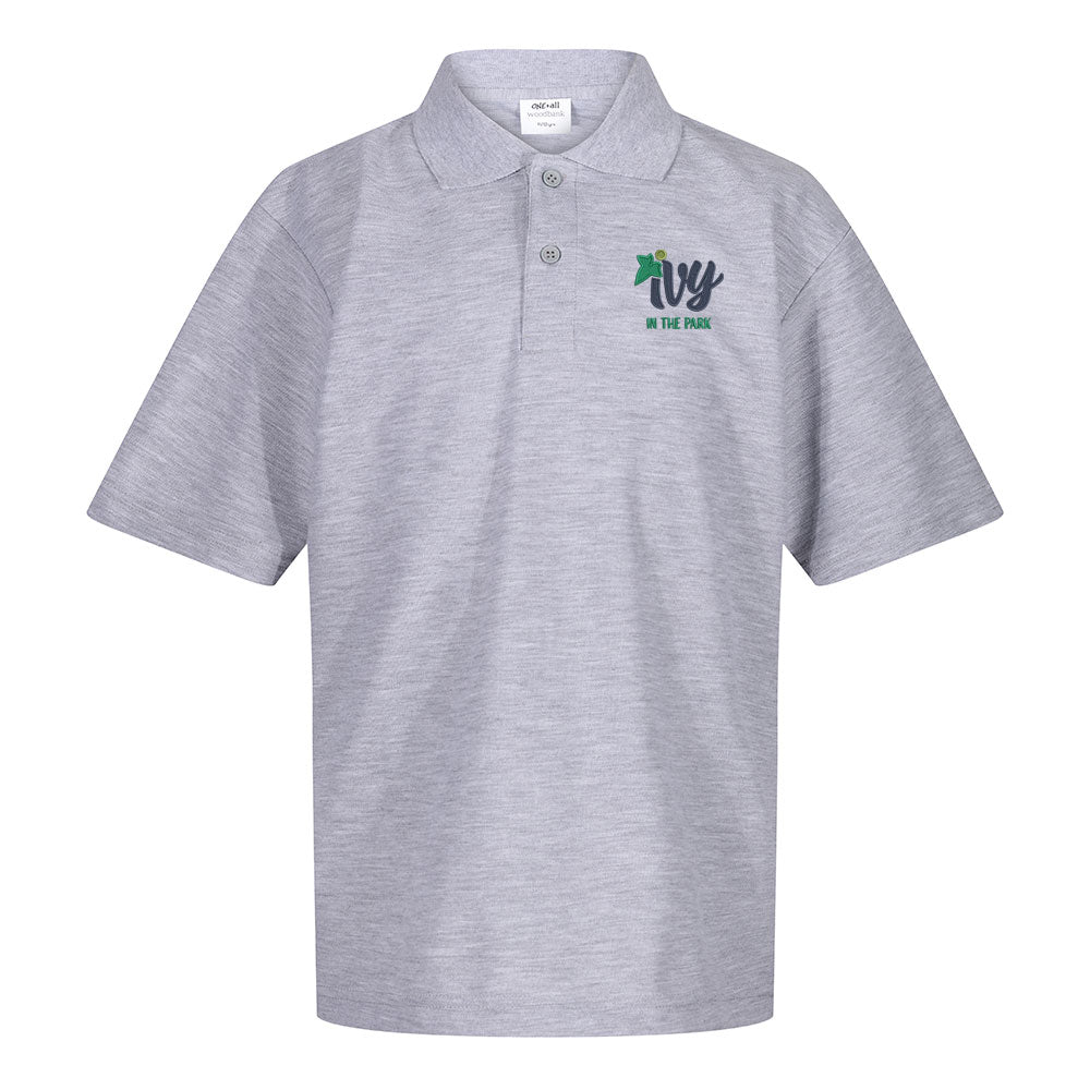 Ivy In The Park Staff Poloshirt Grey