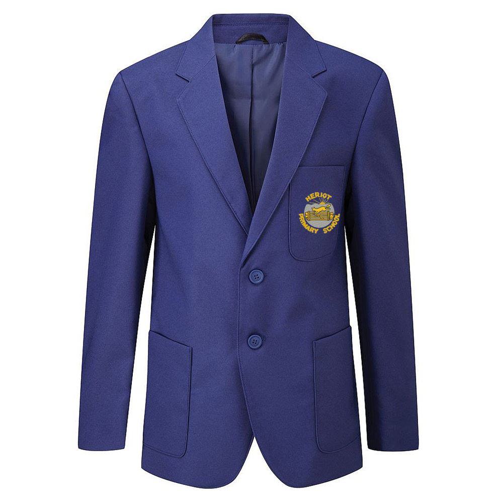 Heriot Primary Boys Poly Blazer Royal