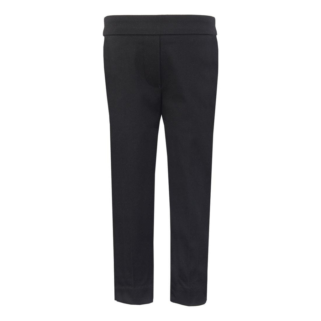 Banner Junior Girls Tailored Fit Trousers Black