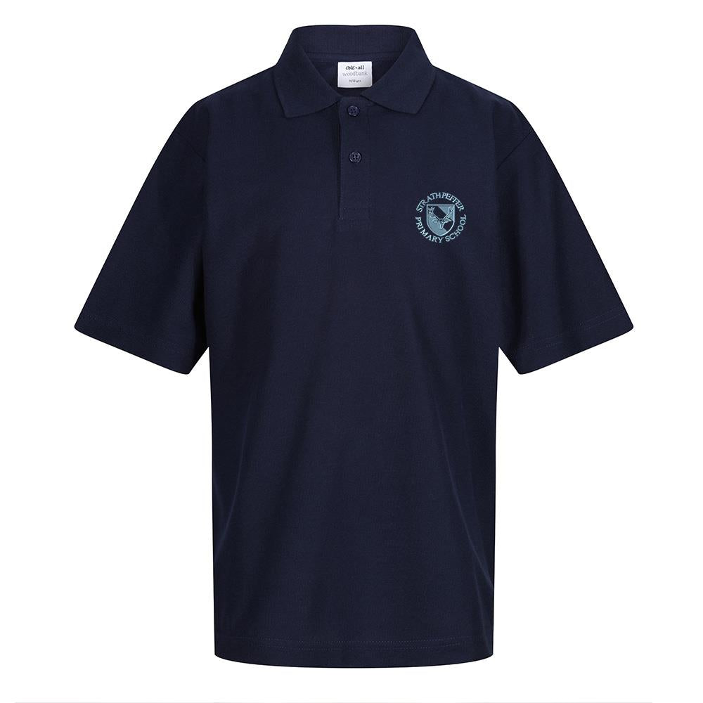 Strathpeffer Primary Poloshirt Navy