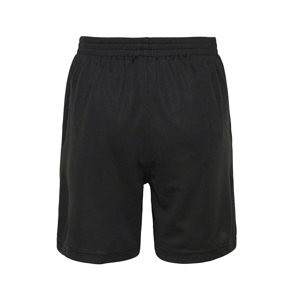 Black School Sport Shorts