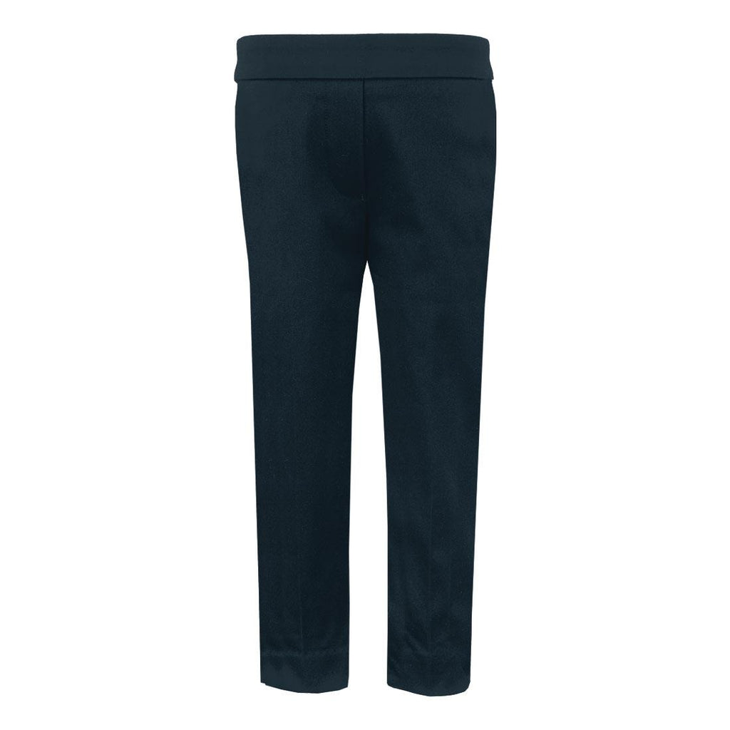 Banner Junior Girls Tailored Fit Trousers Navy