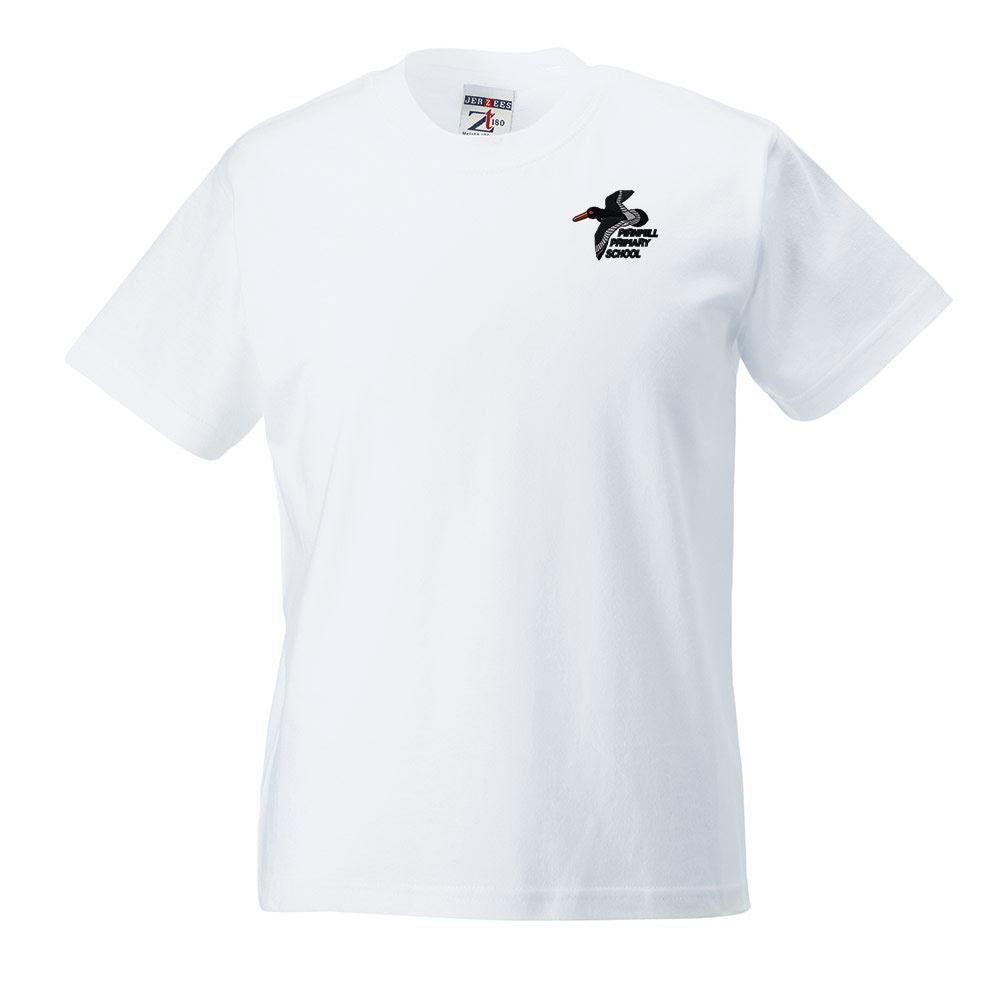 Pirnmill Primary Classic T-Shirt White