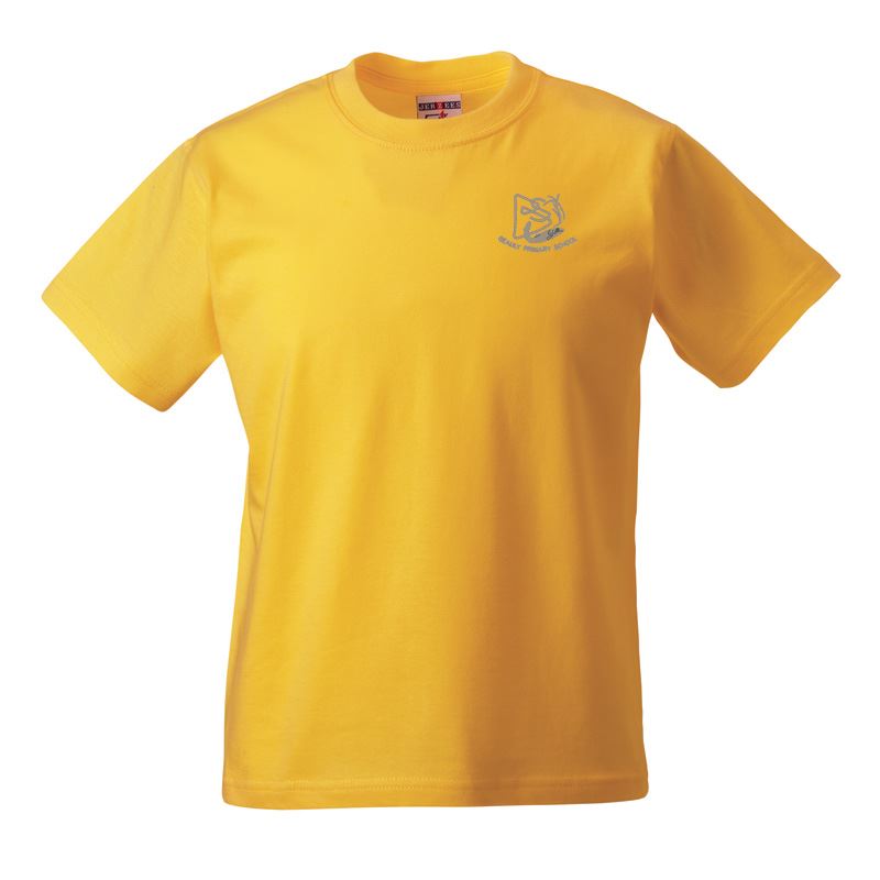 Beauly Primary Classic T-Shirt Sunflower