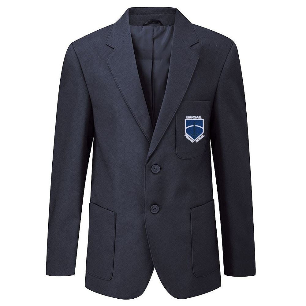 Barsail Primary Boys Poly Blazer Navy
