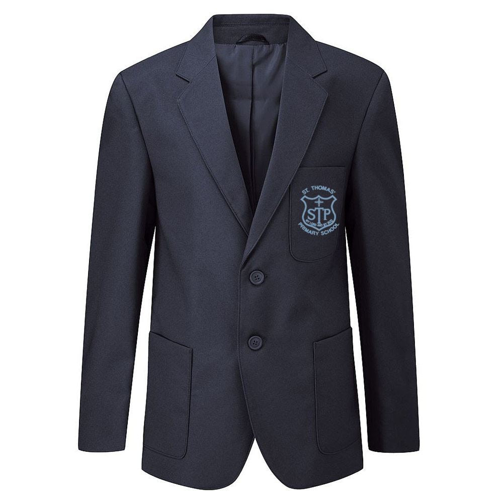 Todholm Primary Boys Poly Blazer Navy
