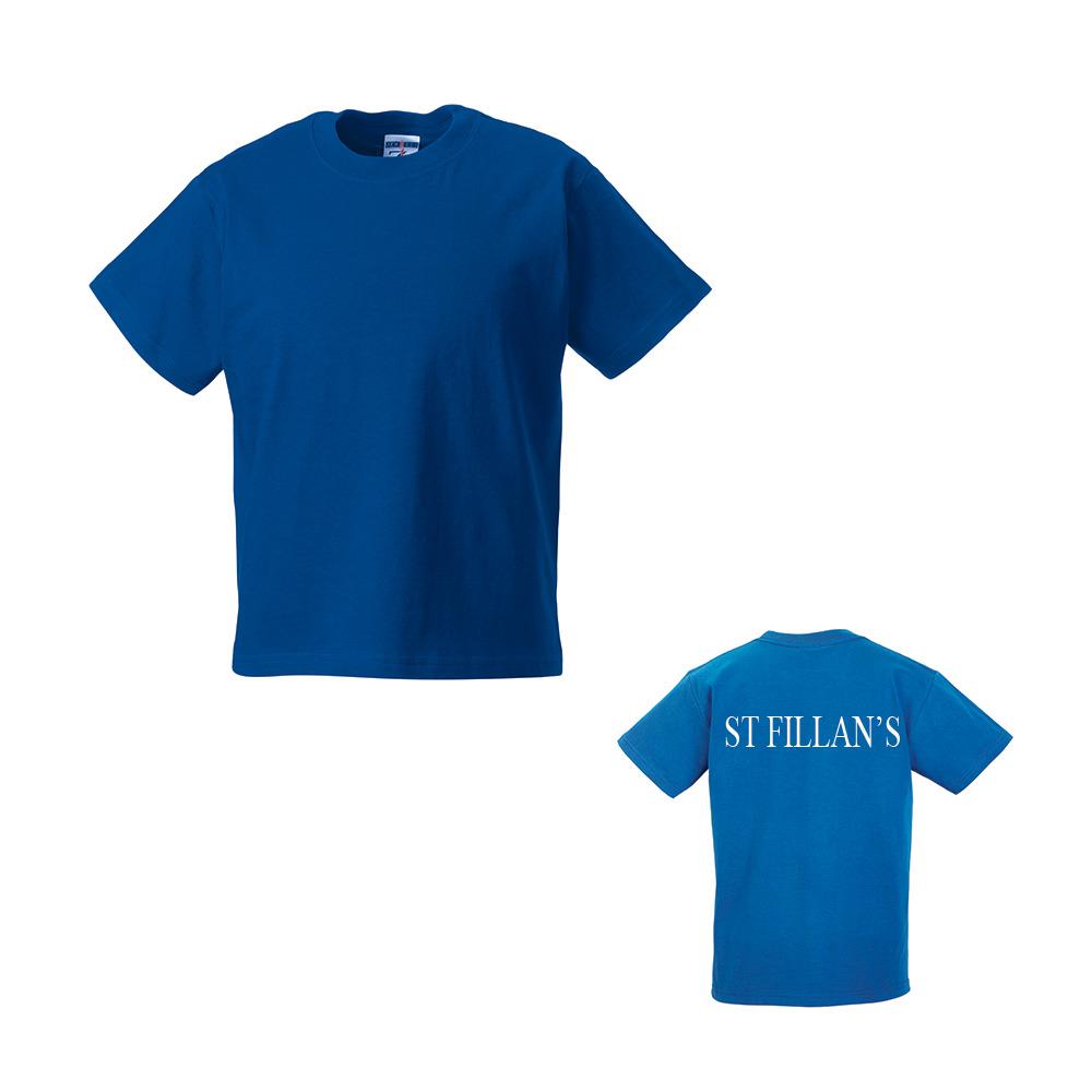 St Fillans Classic T-Shirt Royal