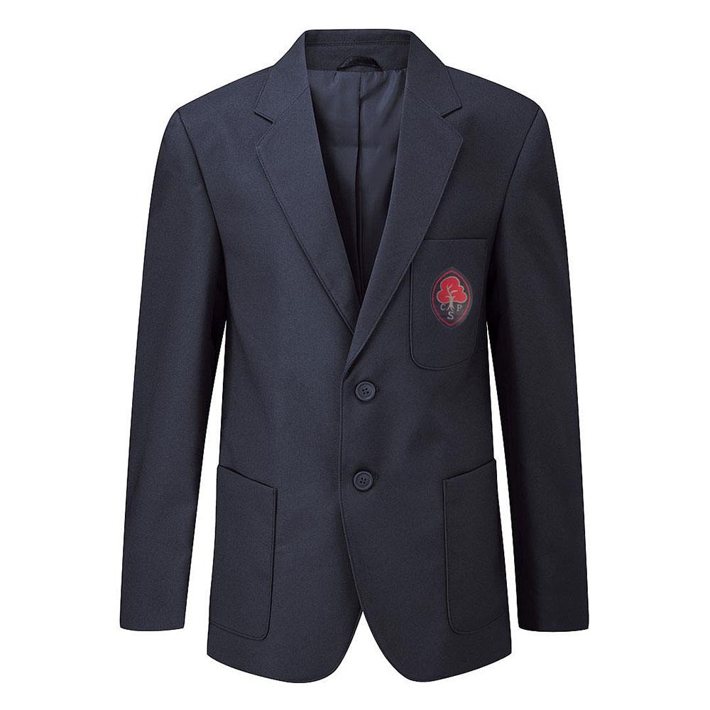 Christie Park Primary Boys Poly Blazer Navy