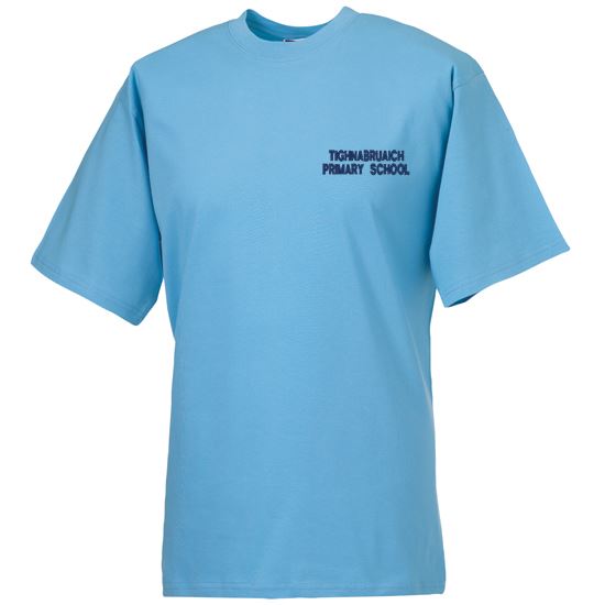 Tighnabruaich Primary Classic T-Shirt Sky