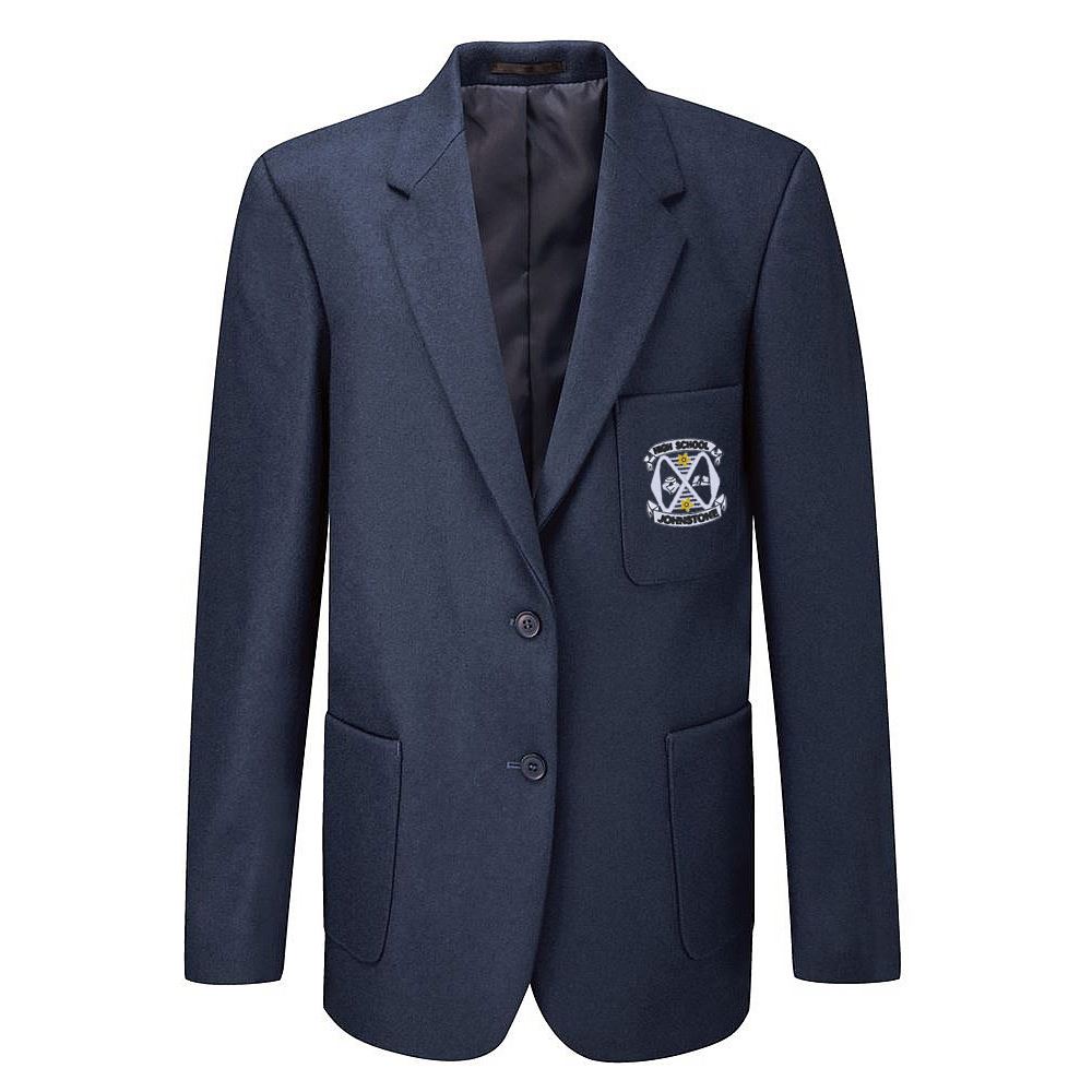 Kirkhill Primary Newton Mearns Girls Poly Blazer Navy main image 1