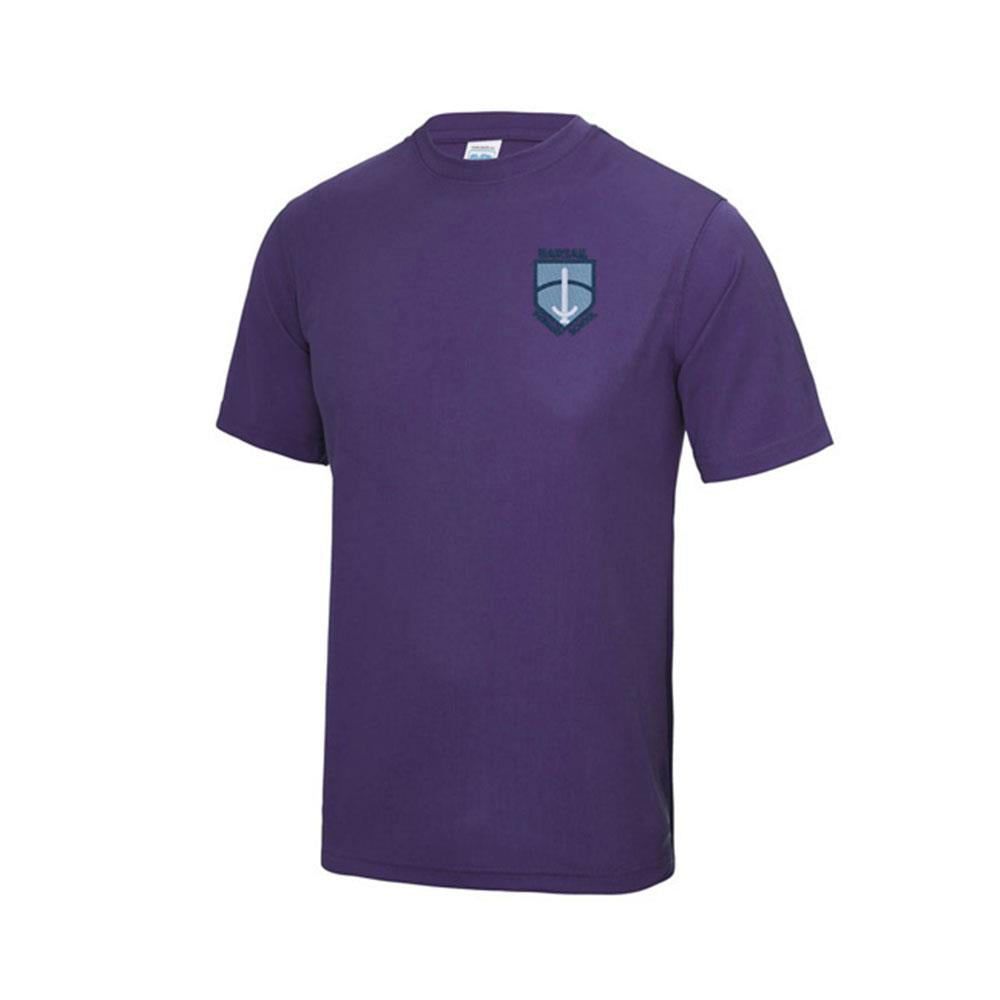 Barsail Primary Gym T-Shirt Purple