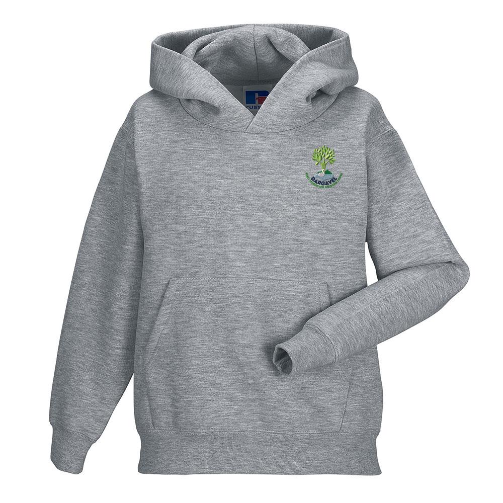 Dargavel ELCC Staff Hooded Top Heather Grey