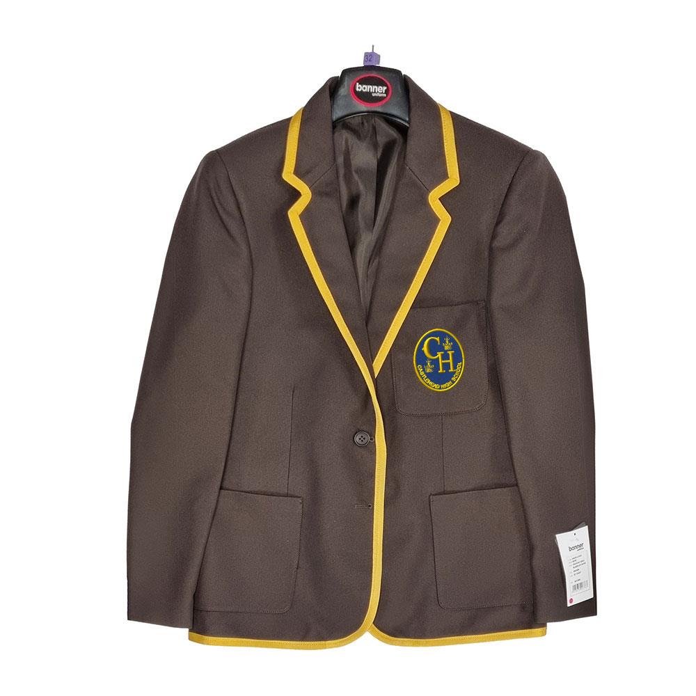 Castlehead High (S5-S6) Boys Poly Blazer Brown