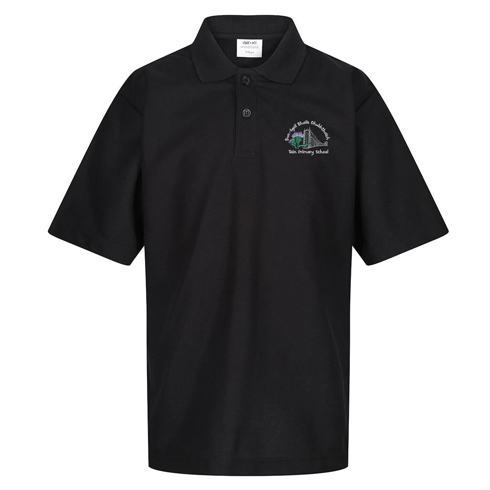 Tain Primary Poloshirt Black