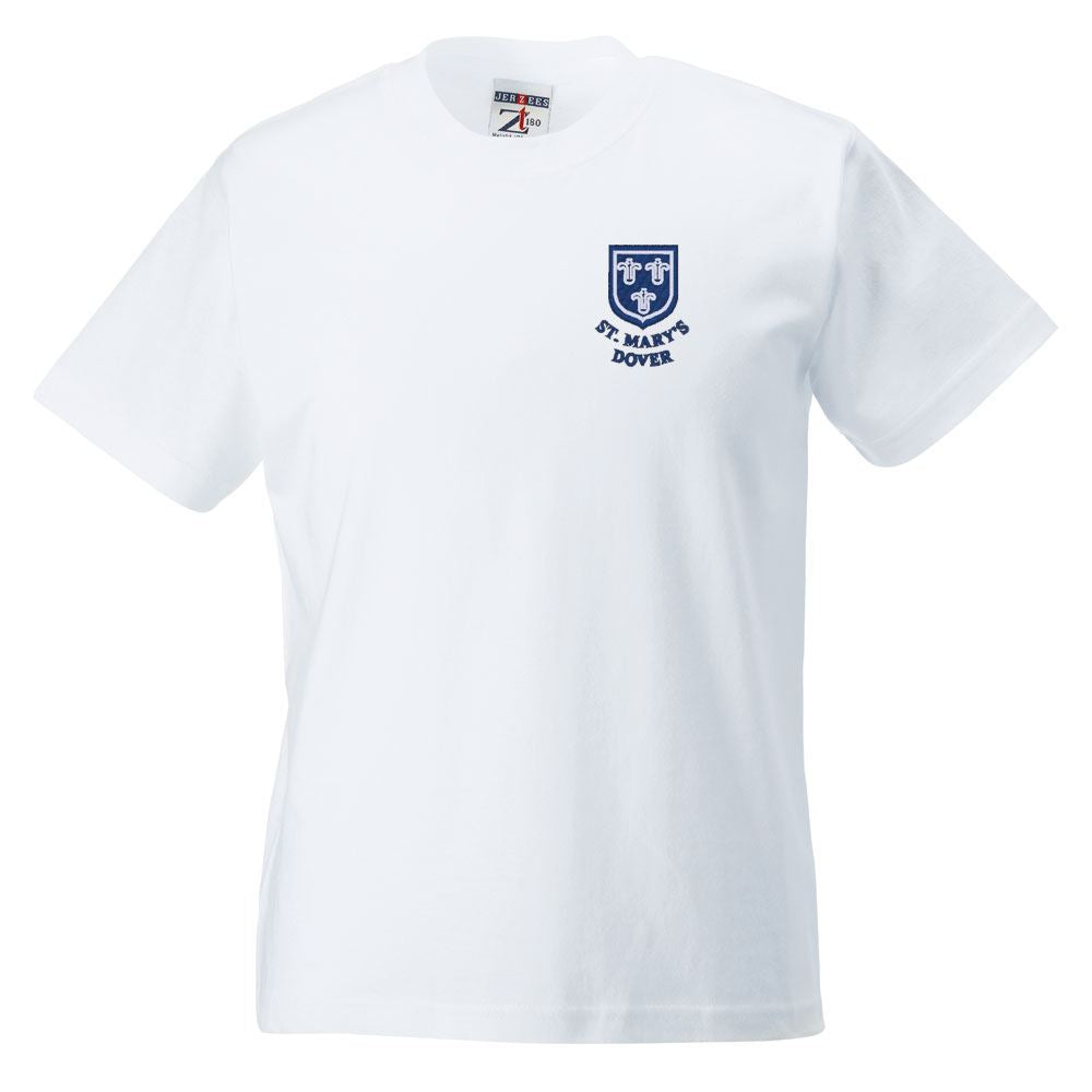 St Marys Primary Dover Classic T-Shirt White