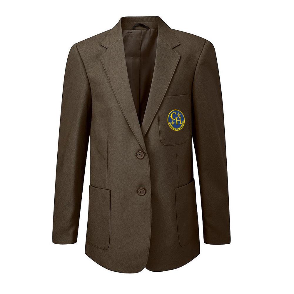 Castlehead High (S1-S4) Girls Poly Blazer Brown