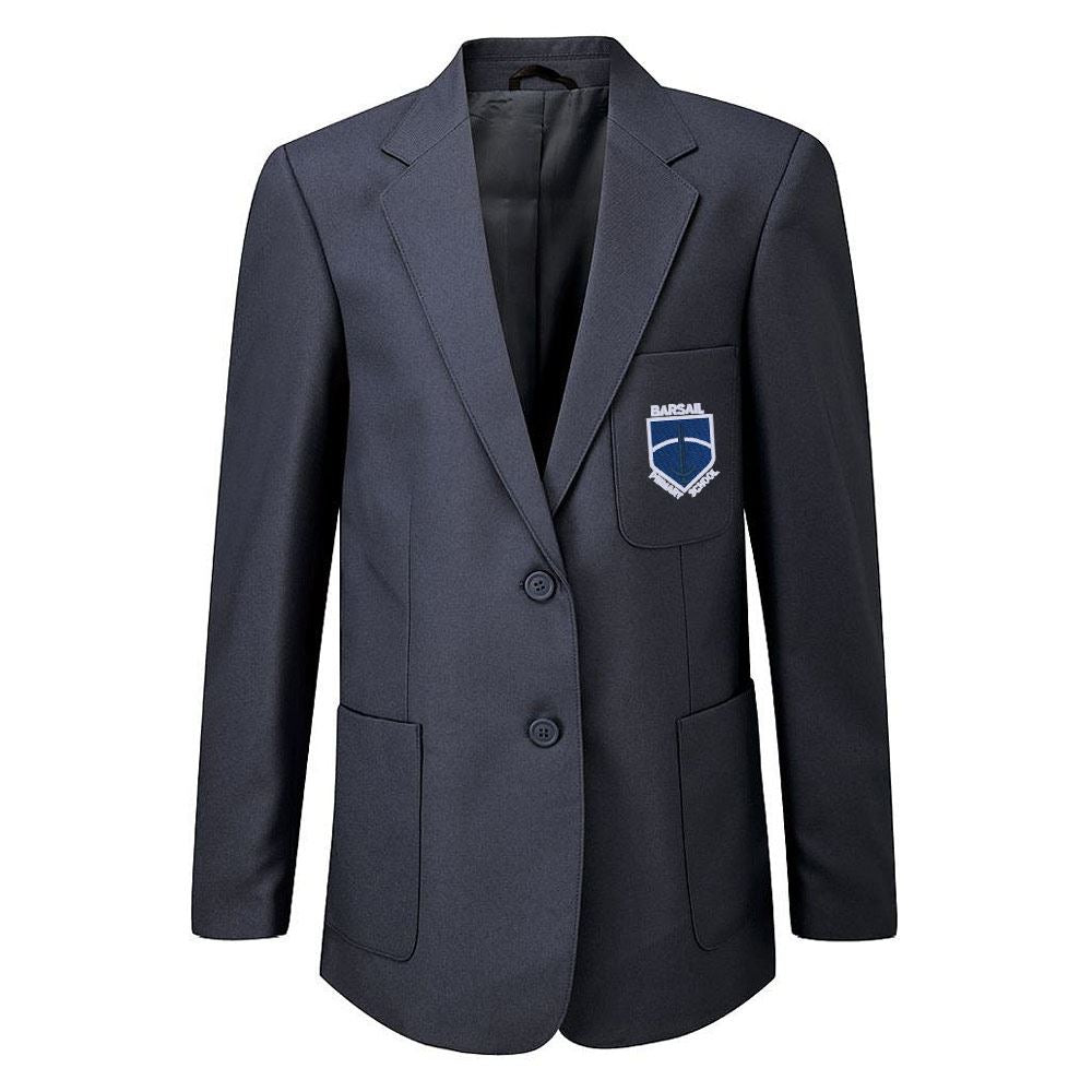 Barsail Primary Girls Poly Blazer Navy