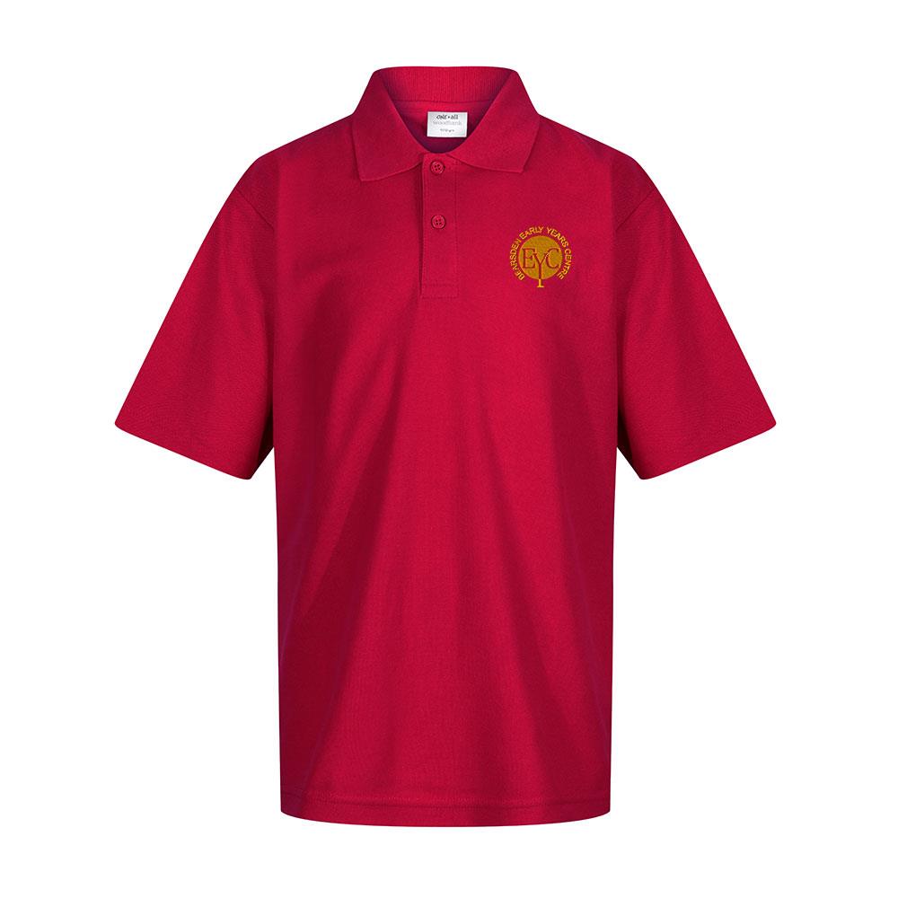Bearsden EYC Poloshirt Red