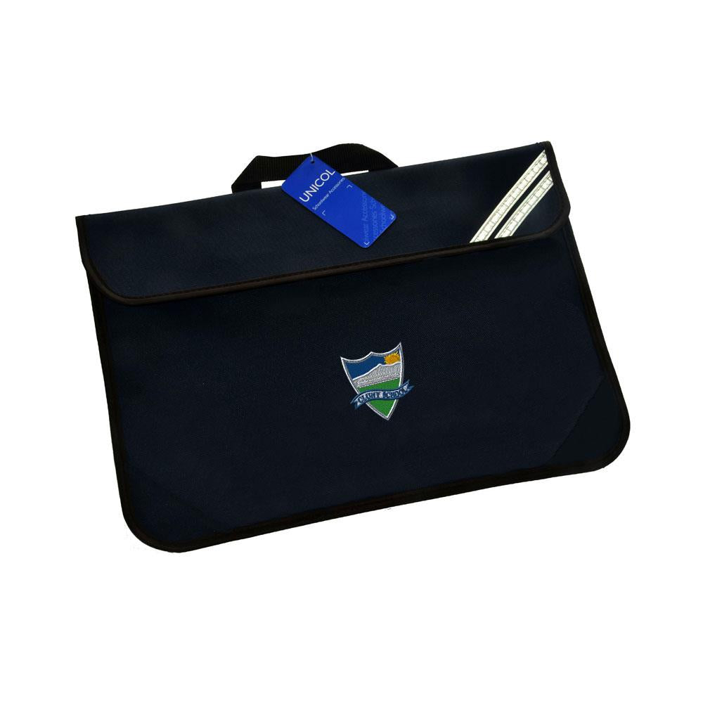 Cluny School Book Bag Navy