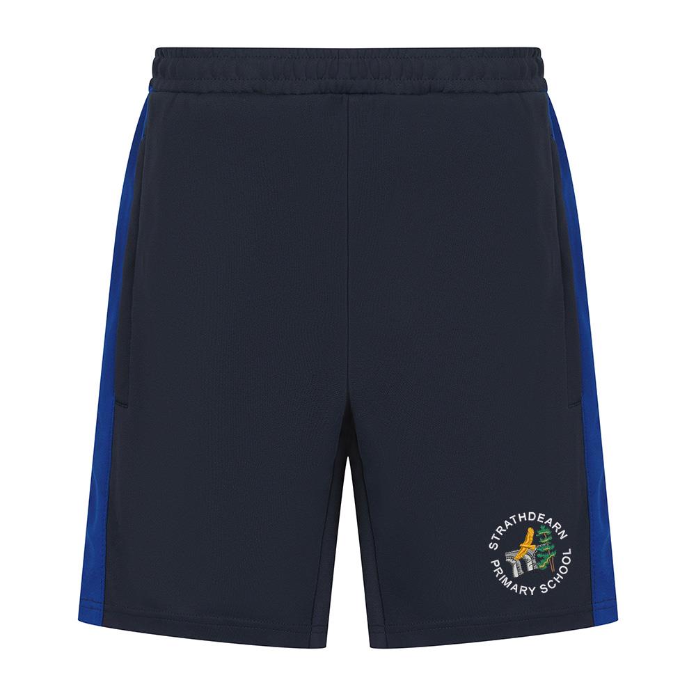 Strathdearn Primary Smartflex Shorts Royal/Navy