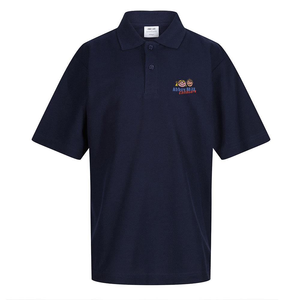 Abbeymill Nursery Poloshirt Navy