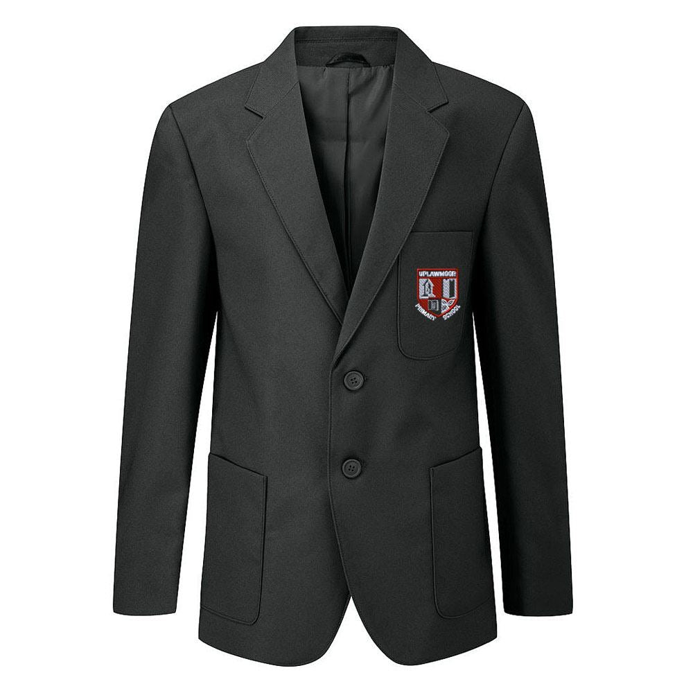 Uplawmoor Primary Boys Poly Blazer Black