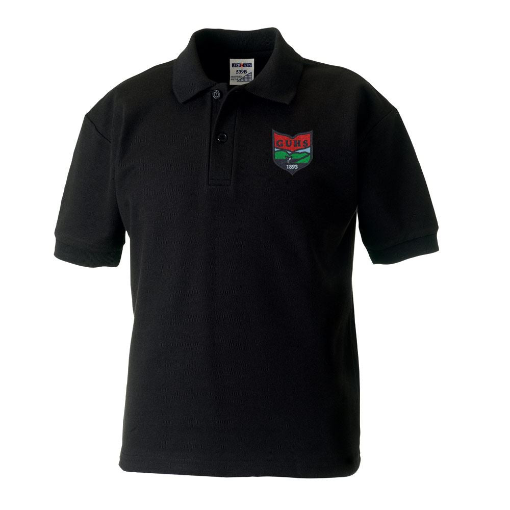 Glenurquhart High Poloshirt Black