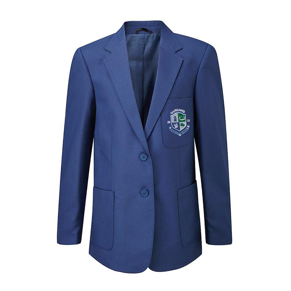 Dargavel Primary Girls Poly Blazer Royal