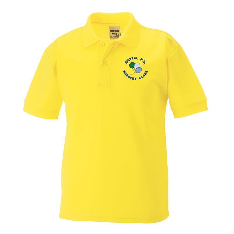 Spittal Nursery Poloshirt Yellow