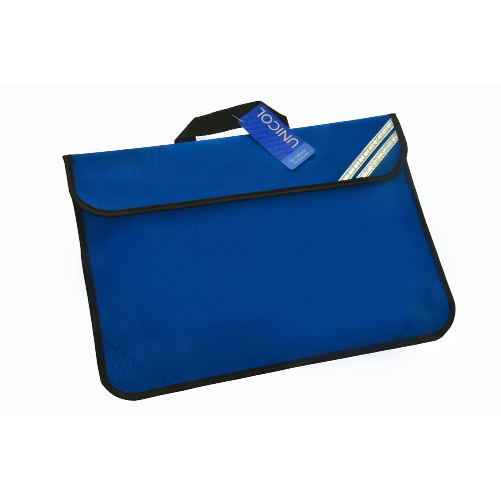 Dalmarnock Primary Book Bag Royal