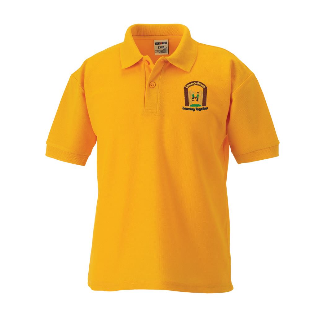 Chirnsyde Primary Poloshirt Gold