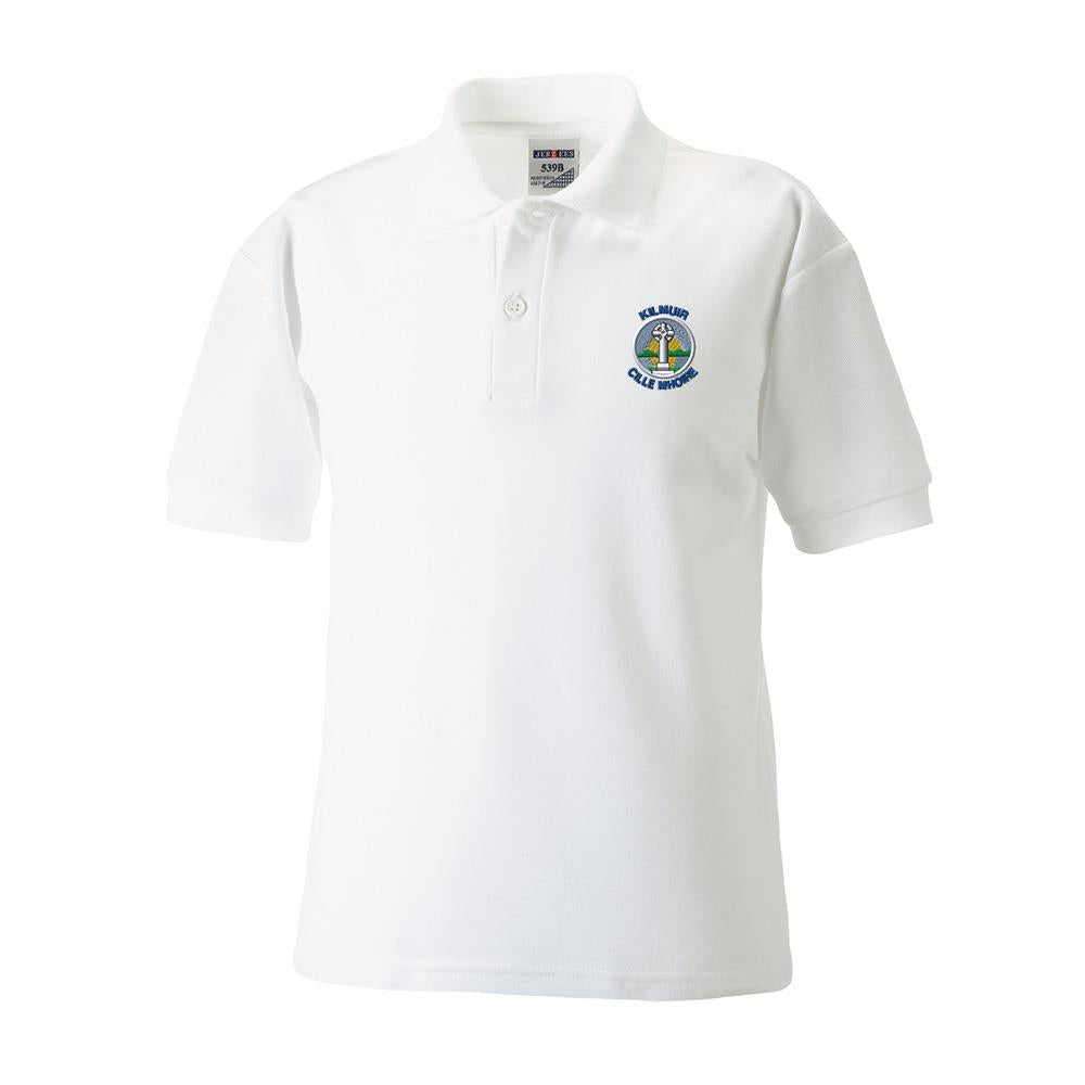 Kilmuir Primary Poloshirt White