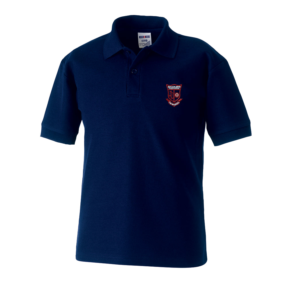 Dingwall Gaelic Primary Poloshirt Navy