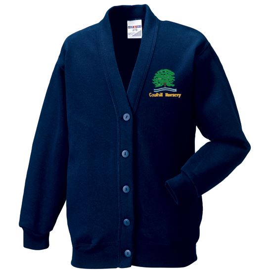 Coulhill Nursery Sweat Cardigan Navy