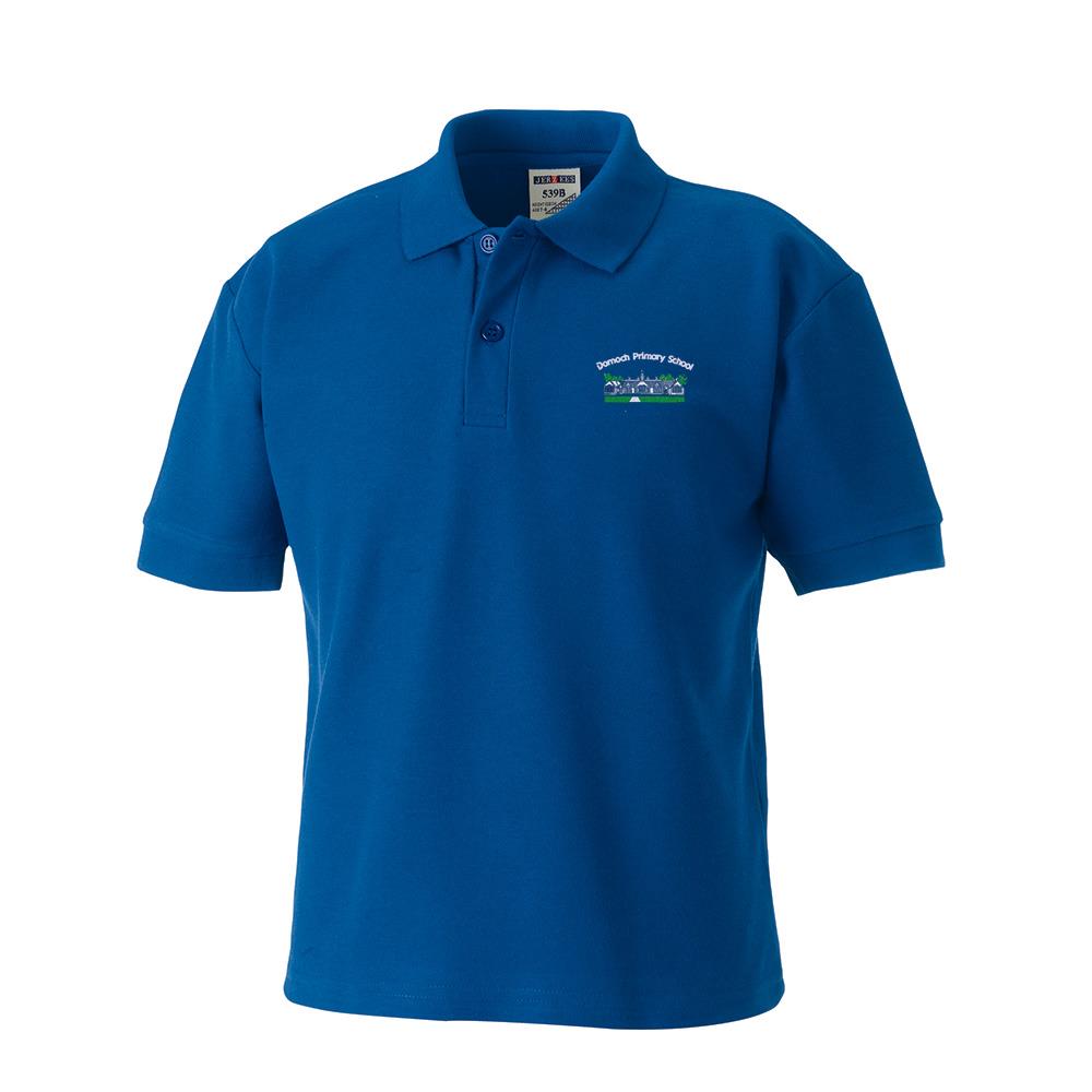 Dornoch Primary Poloshirt Royal