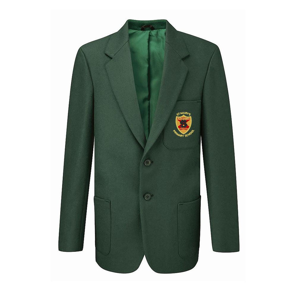 St Marys Primary Alexandria Boys Wool Blazer Bottle