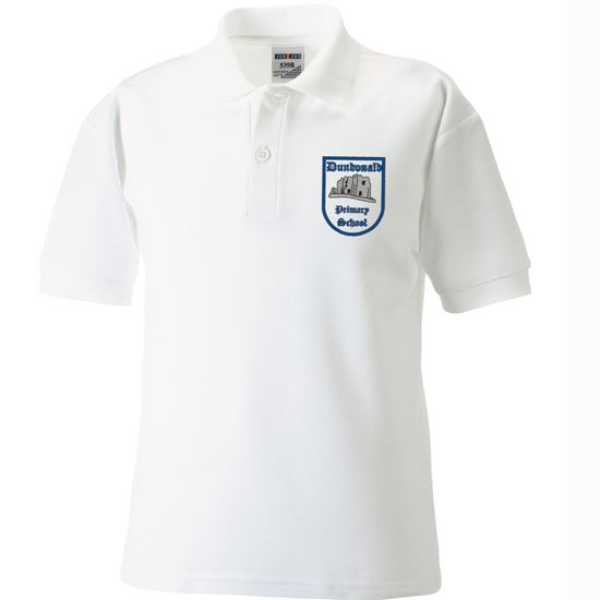 Dundonald Primary Poloshirt White
