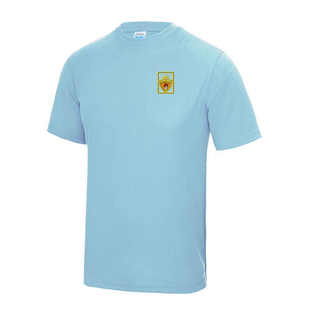 St Blanes Primary Gym T-Shirt Sky
