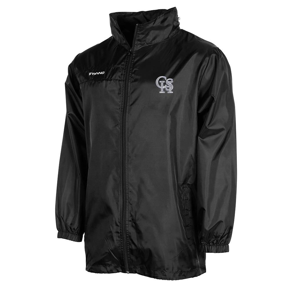 Calderglen High Field Rain Jacket Top Black
