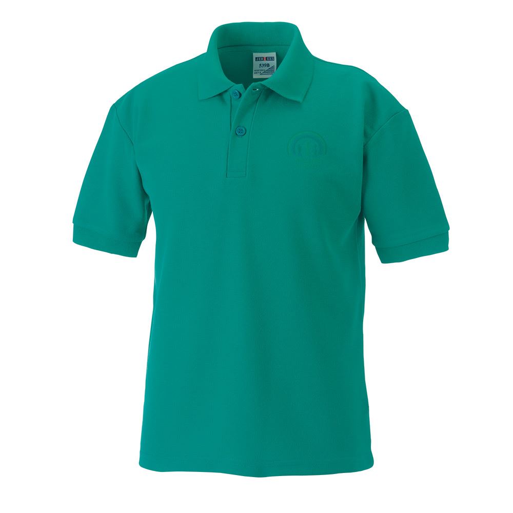 Meiklemill Nursery Poloshirt Jade