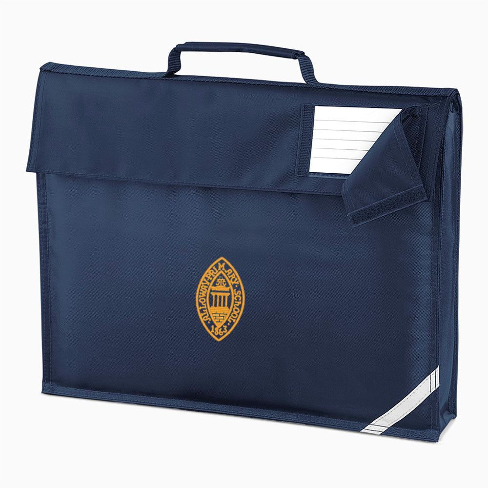 Alloway Primary Book Bag Navy