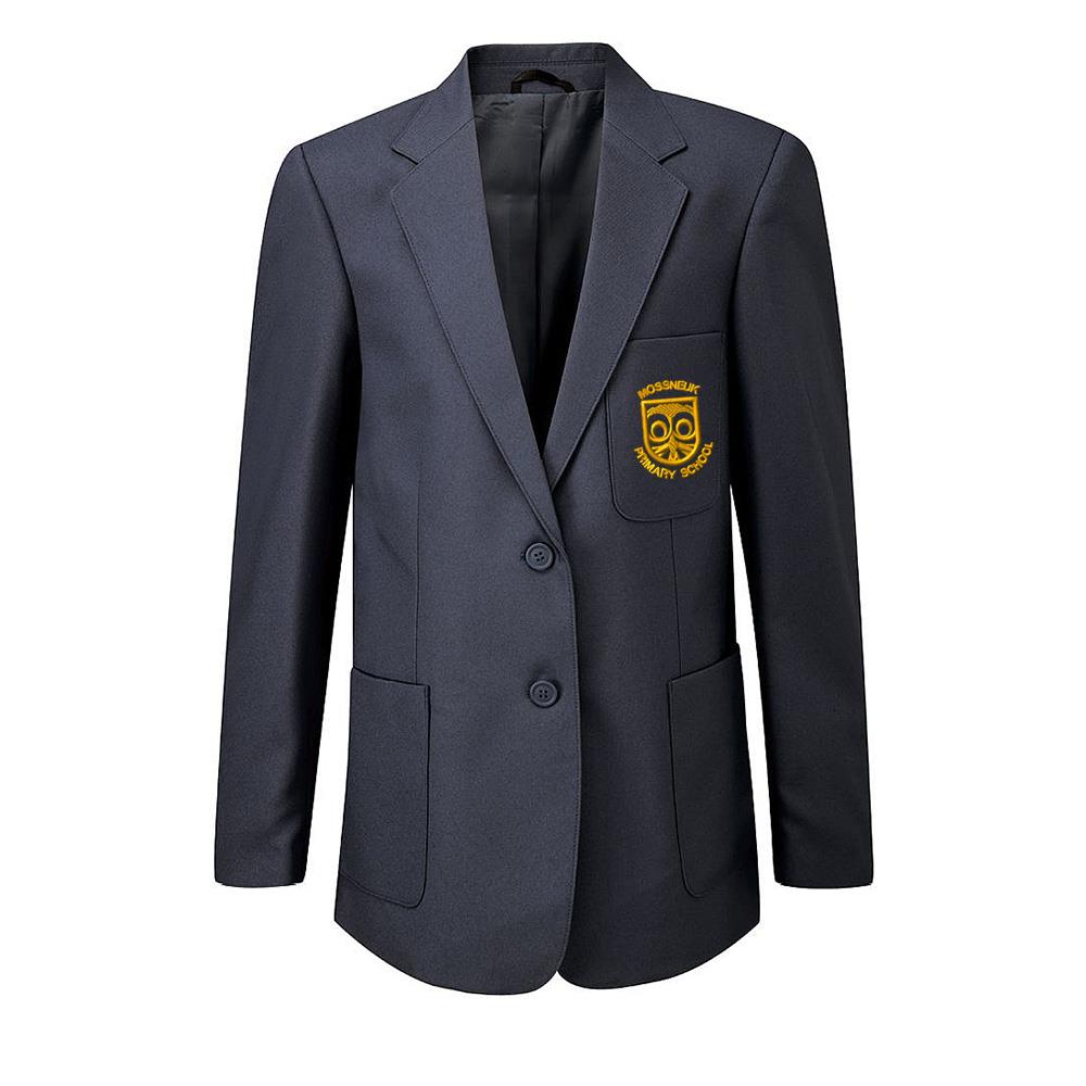 Mossneuk Primary Girls Poly Blazer Navy