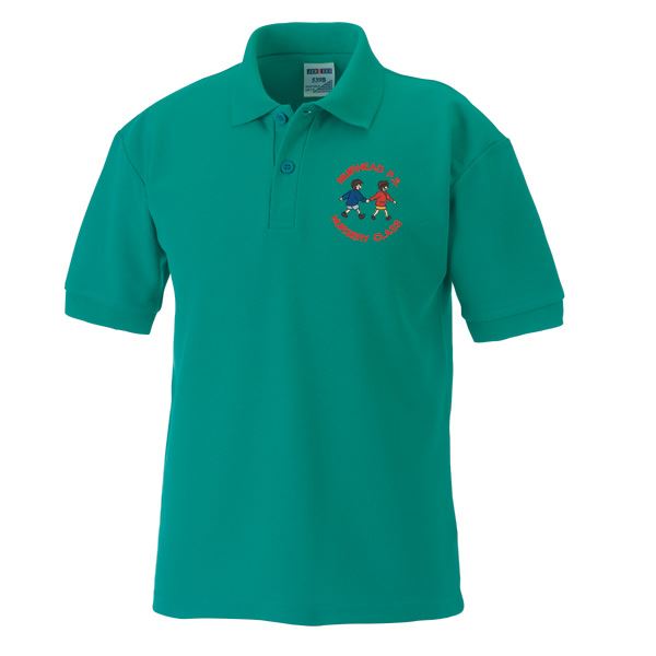 Muirhead Nursery Poloshirt Emerald