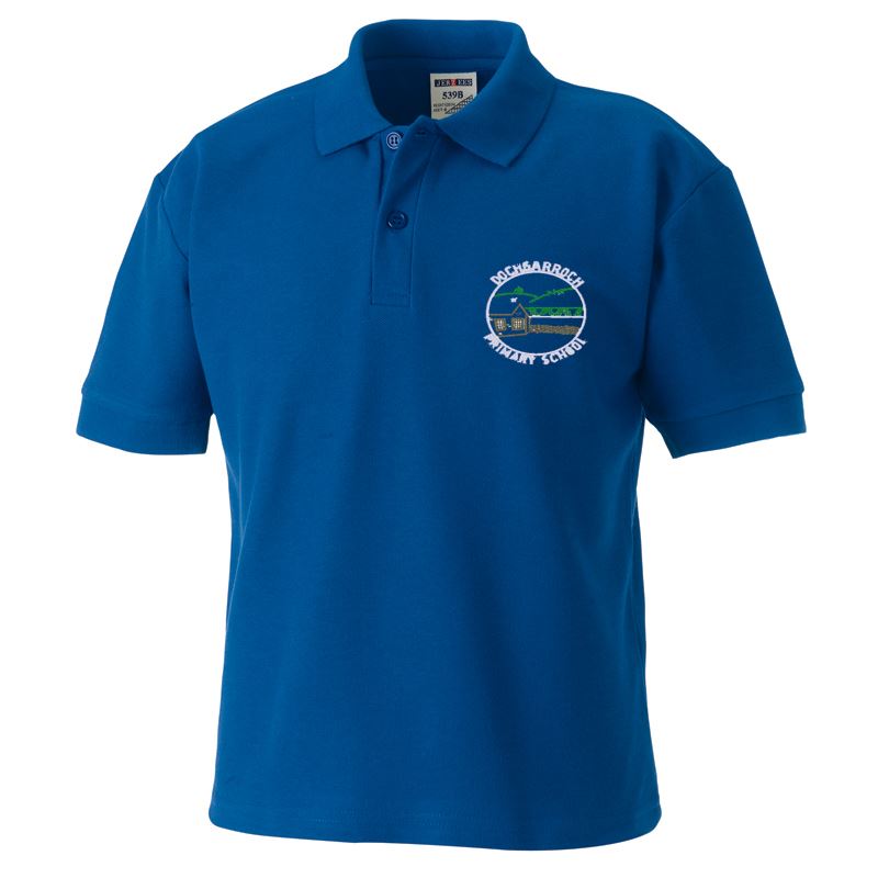 Dochgarroch Primary Poloshirt Royal