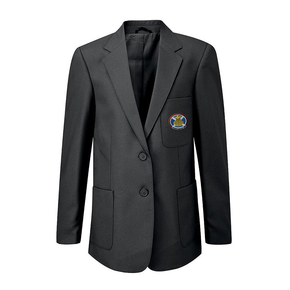 St James Primary Renfrew Girls Poly Blazer Black