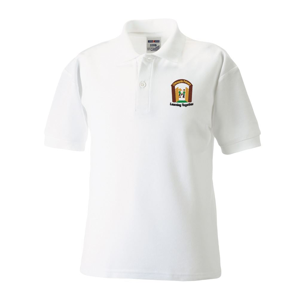 Chirnsyde Primary Poloshirt White