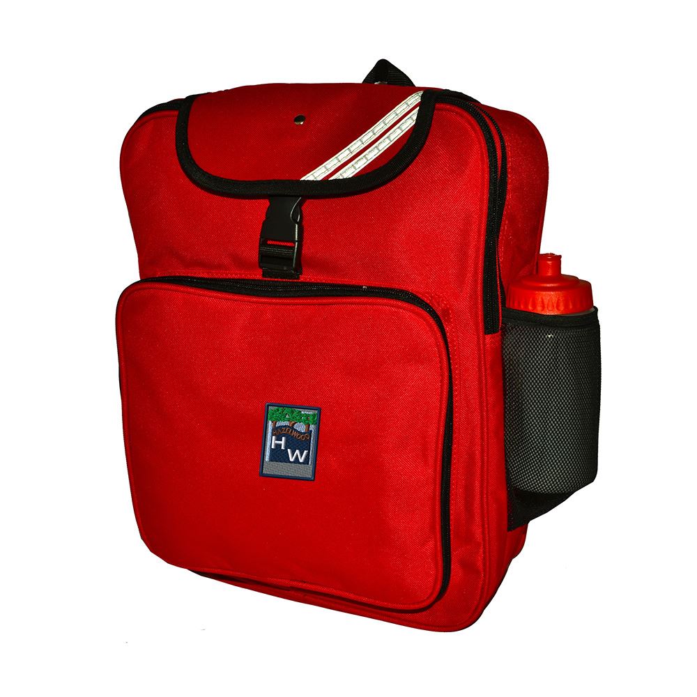 Hazelwood School Junior Backpack Red